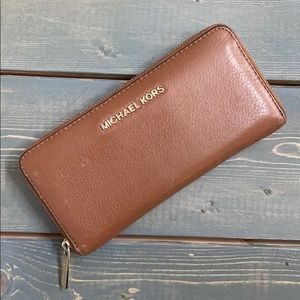 Michael Kors Brown Wallet